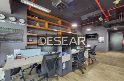 Office Space - Studio - 1 Bathroom for rent in Bayswater - Business Bay - Dubai