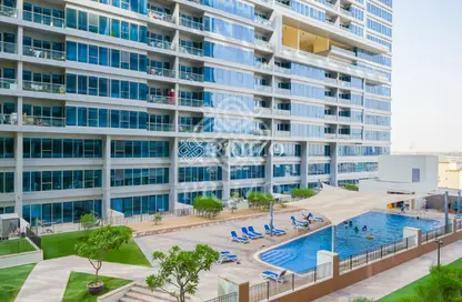 Apartment - 1 Bedroom - 1 Bathroom for sale in Skycourts Tower F - Skycourts Towers - Dubai Land - Dubai