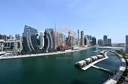 شقة - 2 غرف نوم - 3 حمامات للبيع في تراسات مراسي درايف - الخليج التجاري - دبي