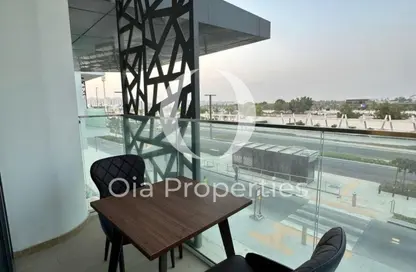 Apartment - Studio - 1 Bathroom for rent in The Gate - Masdar City - Abu Dhabi