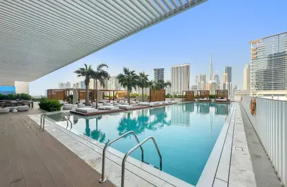 Apartment - Studio - 1 Bathroom for rent in UPSIDE Living - Business Bay - Dubai