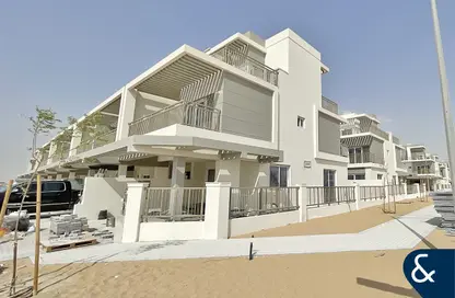 Townhouse - 4 Bedrooms - 4 Bathrooms for sale in Camelia - Damac Hills 2 - Dubai