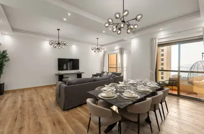 Apartment - 3 Bedrooms - 4 Bathrooms for rent in Sadaf 1 - Sadaf - Jumeirah Beach Residence - Dubai