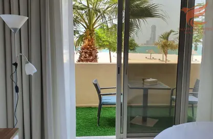 Apartment - Studio - 1 Bathroom for rent in Fayrouz - Bab Al Bahar - Al Marjan Island - Ras Al Khaimah