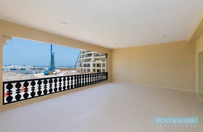 Apartment - 3 Bedrooms - 4 Bathrooms for rent in Marina Apartments B - Al Hamra Marina Residences - Al Hamra Village - Ras Al Khaimah