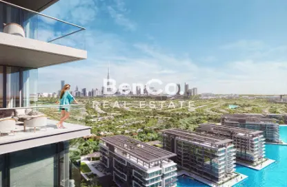 Apartment - 4 Bedrooms - 5 Bathrooms for sale in Lagoon Views - District One - Mohammed Bin Rashid City - Dubai