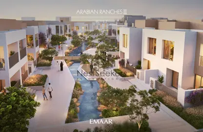 Townhouse - 3 Bedrooms - 4 Bathrooms for sale in Bliss 2 - Arabian Ranches 3 - Dubai