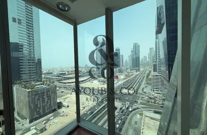 مكتب - استوديو - 1 حمام للايجار في القمة - الخليج التجاري - دبي