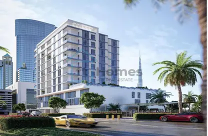 Apartment - 1 Bedroom - 2 Bathrooms for sale in Waha Living - Jumeirah Garden City - Al Satwa - Dubai