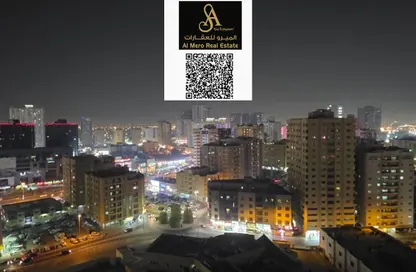 شقة - 1 حمام للايجار في برج النعيمية 1 - أبراج النعيمية - النعيمية - عجمان