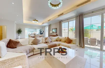 Villa - 4 Bedrooms - 5 Bathrooms for rent in Flame Tree Ridge - Fire - Jumeirah Golf Estates - Dubai