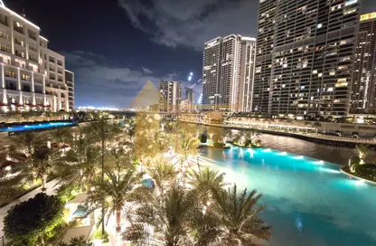 Apartment - 1 Bedroom - 1 Bathroom for rent in Orchid at Creek Beach Building 1 - Creek Beach - Dubai Creek Harbour (The Lagoons) - Dubai