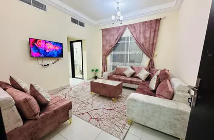 Apartment - 1 Bedroom - 2 Bathrooms for rent in Al Rawda 1 - Al Rawda - Ajman