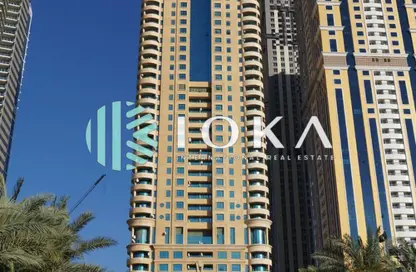 Apartment - 2 Bedrooms - 3 Bathrooms for rent in Marina Crown - Dubai Marina - Dubai