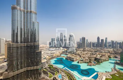 Penthouse - 4 Bedrooms - 5 Bathrooms for rent in IL Primo - Opera District - Downtown Dubai - Dubai
