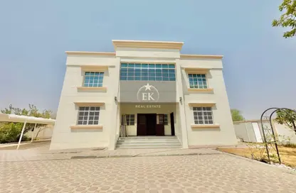 Villa - 5 Bedrooms - 7 Bathrooms for rent in Falaj Hazzaa - Al Ain