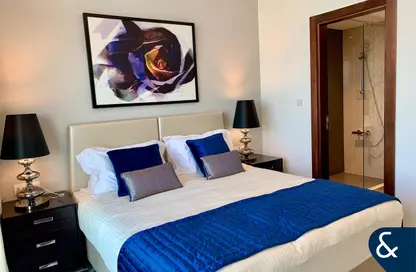 Apartment - 1 Bedroom - 2 Bathrooms for rent in Golf Promenade 2A - Golf Promenade - DAMAC Hills - Dubai