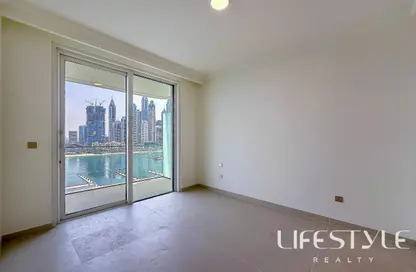 Apartment - 1 Bedroom - 1 Bathroom for rent in Palace Beach Residence - EMAAR Beachfront - Dubai Harbour - Dubai