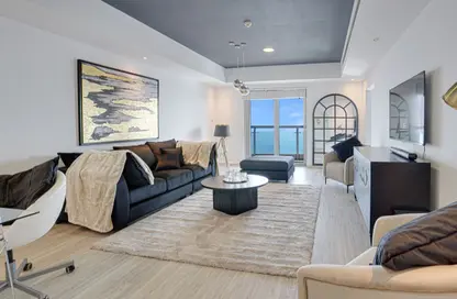 Duplex - 2 Bedrooms - 3 Bathrooms for sale in Princess Tower - Dubai Marina - Dubai