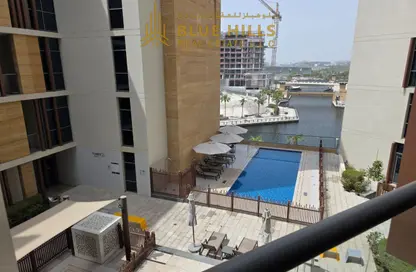 Apartment - Studio - 1 Bathroom for rent in Dubai Wharf Tower 2 - Dubai Wharf - Al Jaddaf - Dubai