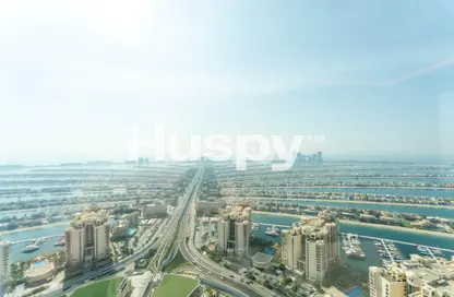 شقة - غرفة نوم - 2 حمامات للبيع في برج النخيل - نخلة جميرا - دبي