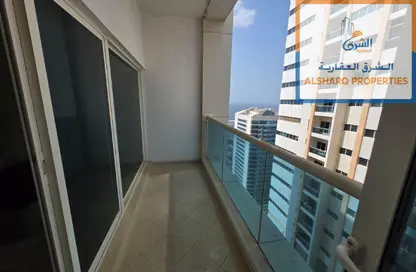 Apartment - 2 Bedrooms - 2 Bathrooms for rent in Al Rashidiya Towers - Al Rashidiya - Ajman Downtown - Ajman