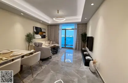 Apartment - 3 Bedrooms - 5 Bathrooms for sale in Ajman Creek Towers - Al Rashidiya 1 - Al Rashidiya - Ajman