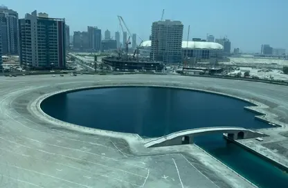 Apartment - 2 Bedrooms - 2 Bathrooms for rent in Oasis Tower 1 - Dubai Sports City - Dubai