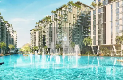 Apartment - 1 Bathroom for sale in Azizi Venice 8 - Azizi Venice - Dubai South (Dubai World Central) - Dubai