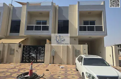 Villa - 3 Bedrooms - 5 Bathrooms for rent in Al Helio 2 - Al Helio - Ajman