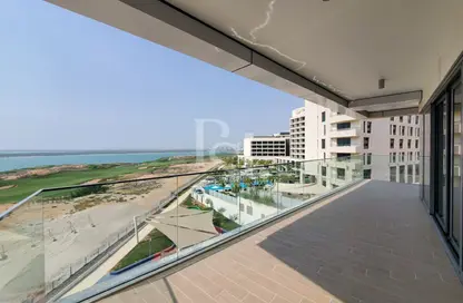 Apartment - 3 Bedrooms - 4 Bathrooms for rent in Mayan 1 - Mayan - Yas Island - Abu Dhabi