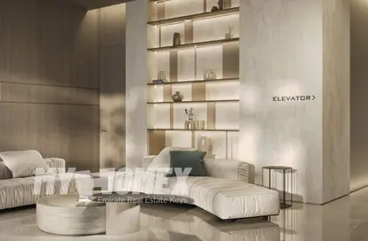 Apartment - 1 Bedroom - 2 Bathrooms for sale in Gharbi I Residences - Arjan - Dubai
