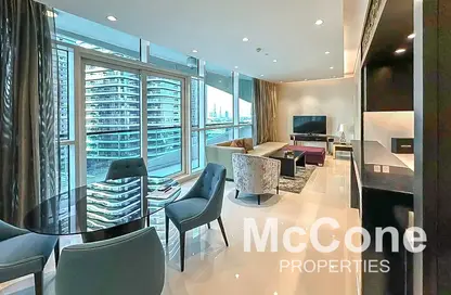 Apartment - 2 Bedrooms - 3 Bathrooms for rent in Upper Crest - Downtown Dubai - Dubai
