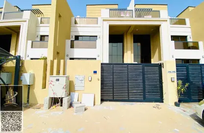 Townhouse - 4 Bedrooms - 5 Bathrooms for rent in Al Zaheya Gardens - Al Zahya - Ajman