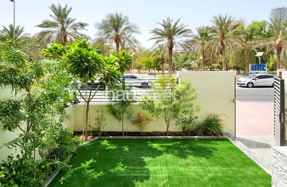 تاون هاوس - 4 غرف نوم - 5 حمامات للايجار في XIVفلل سغنيتشر - قرية الجميرا سركل - دبي