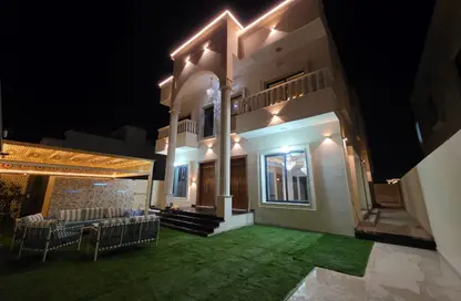 Villa - 5 Bedrooms - 7 Bathrooms for rent in Al Zaheya Gardens - Al Zahya - Ajman
