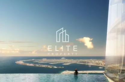 Apartment - Studio - 1 Bathroom for sale in Ciel Tower - Dubai Marina - Dubai