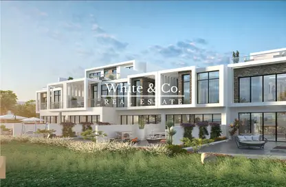 Townhouse - 4 Bedrooms - 5 Bathrooms for sale in Belair Damac Hills - By Trump Estates - DAMAC Hills - Dubai