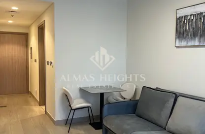 Apartment - Studio - 1 Bathroom for rent in Azizi Riviera 44 - Meydan One - Meydan - Dubai