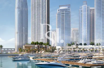 Apartment - 1 Bedroom - 1 Bathroom for sale in The Cove II Building 8 - The Cove ll - Dubai Creek Harbour (The Lagoons) - Dubai