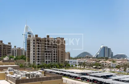 Apartment - 1 Bedroom - 1 Bathroom for rent in Jadeel - Madinat Jumeirah Living - Umm Suqeim - Dubai