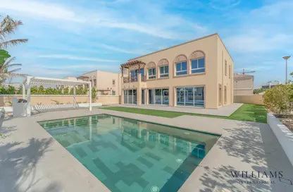 Villa - 5 Bedrooms - 6 Bathrooms for sale in Arabian Villas - Jumeirah Village Triangle - Dubai