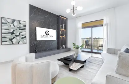 Apartment - 1 Bedroom - 1 Bathroom for rent in Jadeel 2 - Madinat Jumeirah Living - Umm Suqeim - Dubai