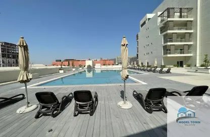 Apartment - Studio - 1 Bathroom for rent in Leonardo Residences - Masdar City - Abu Dhabi