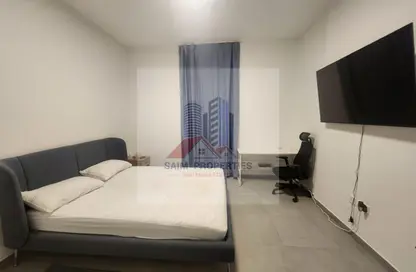 Apartment - Studio - 1 Bathroom for rent in The Link - East Village - Aljada - Sharjah