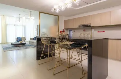Apartment - 1 Bedroom - 2 Bathrooms for rent in Binghatti East Boutique Suites - Dubai Land Residence Complex - Dubai