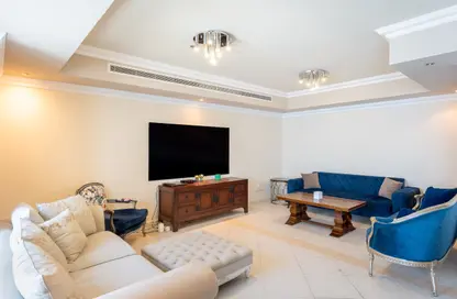 Apartment - 3 Bedrooms - 2 Bathrooms for rent in Princess Tower - Dubai Marina - Dubai