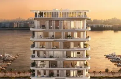 Apartment - 3 Bedrooms - 2 Bathrooms for sale in Arya Residences - Dubai Islands - Dubai