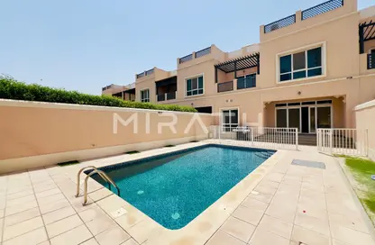 Villa - 4 Bedrooms - 5 Bathrooms for rent in Al Barsha 1 Villas - Al Barsha 1 - Al Barsha - Dubai