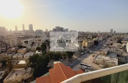 شقة - 2 غرف نوم - 2 حمامات للايجار في أورينت تاور 1 - أورينت تاور - البستان - عجمان